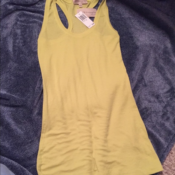 Philosophy Razorback Long Tank! - Picture 3 of 4