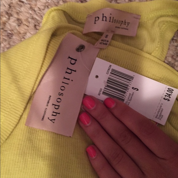 Philosophy Razorback Long Tank! - Picture 4 of 4