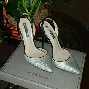 BCBG  glitter heels - New