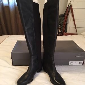 Vince Camuto Karita Knee High Leather Boots