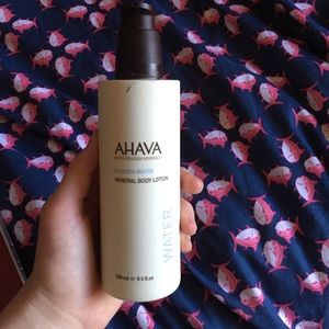 ahava dead sea mineral lotion