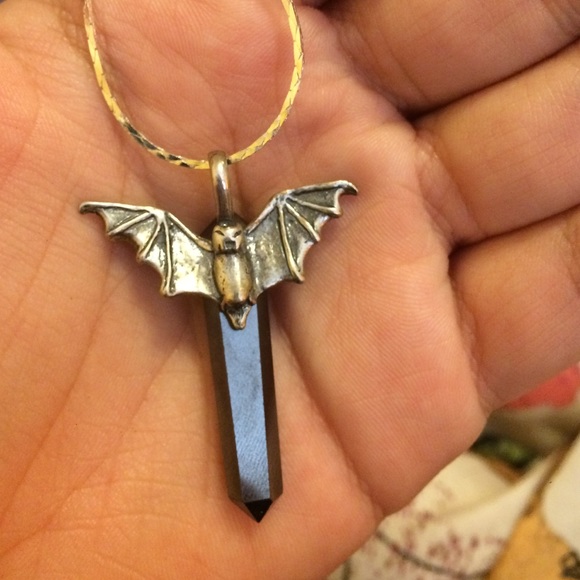 Bat necklace