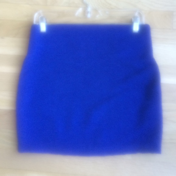 BCBG Royal Blue Skirt
