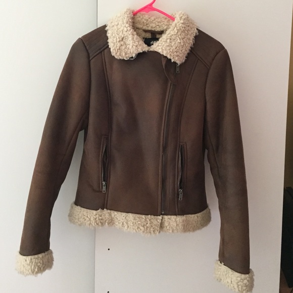 h&m Brown Jacket