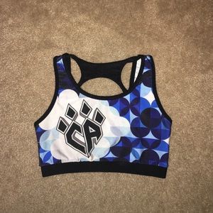 Cheer Athletics Bubble Sportsbra