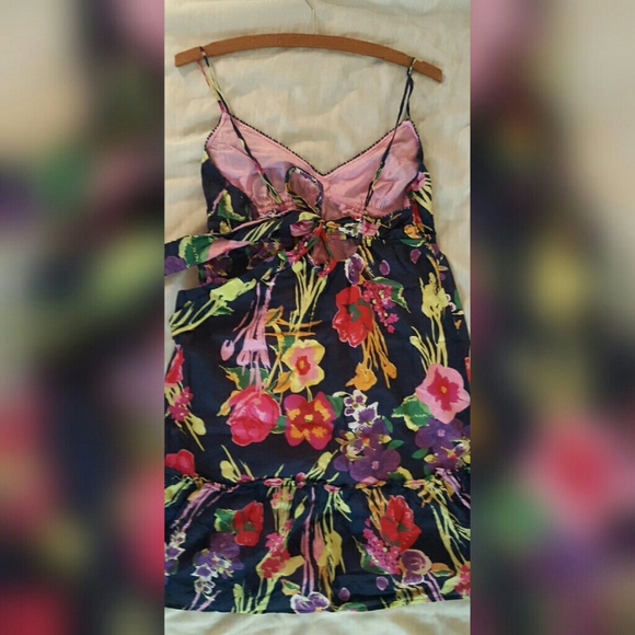 🌺 AMERICAN EAGLE 🌺 floral open back sundress 10 - Picture 2 of 4