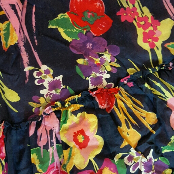 🌺 AMERICAN EAGLE 🌺 floral open back sundress 10 - Picture 3 of 4