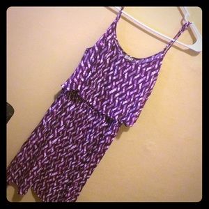 Purple Sun Dress