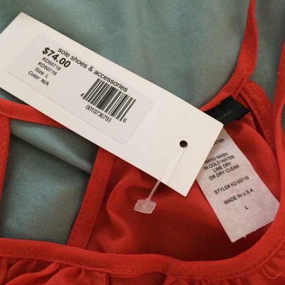 NWT High-Low Dress - Picture 3 of 3