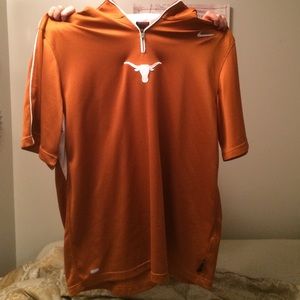 TEXAS LONGHORNS Nike Dri-Fit Basketball Shirt