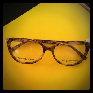 Kate Spade Maura eye glasses cat eye look