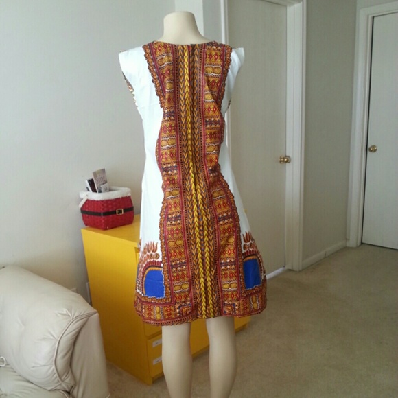SOLDONEBAYAnkara Dashiki Dress - Picture 3 of 3