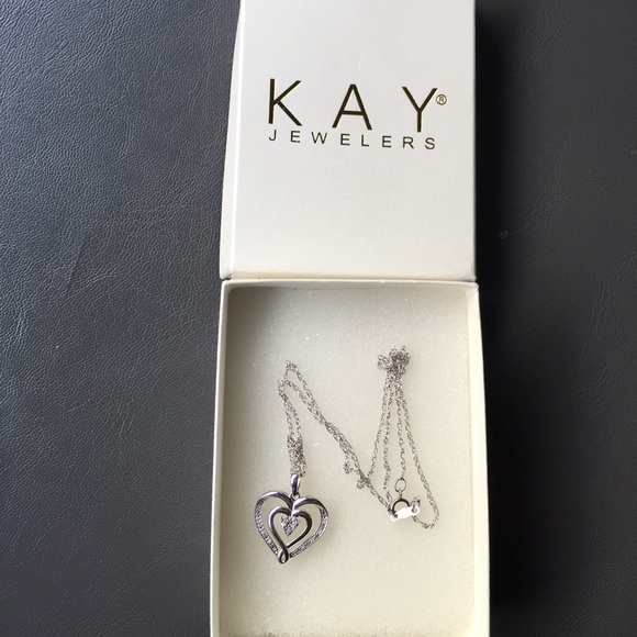 Kay Heart Necklace - Picture 2 of 2