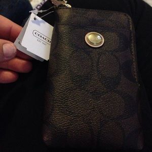Coach wristlet