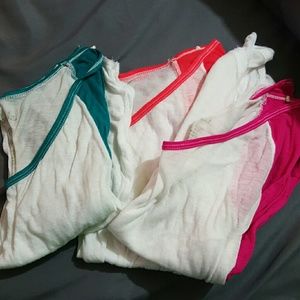 3 aeropastle baseball tees.