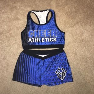 Cheer Athletics Practice Set