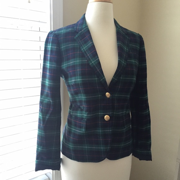 J. Crew Wool blazer