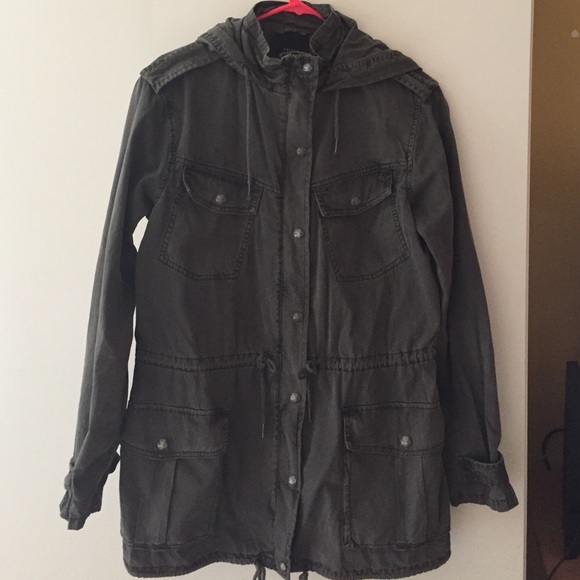 Grey Trooper Jacket New