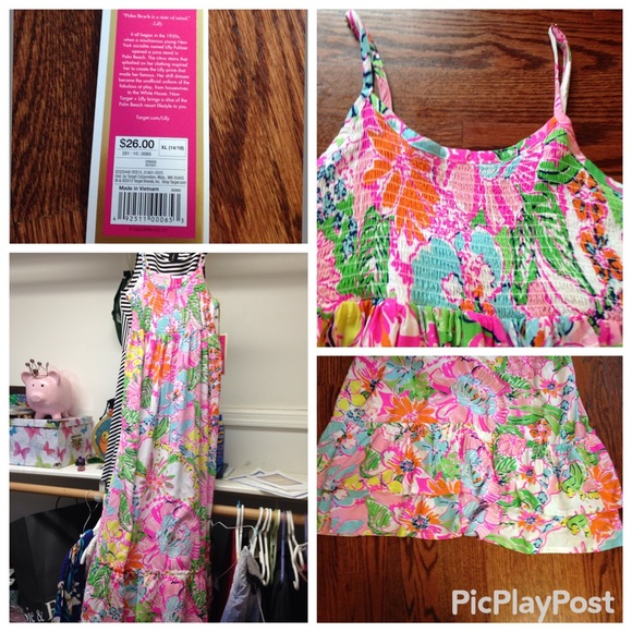 Lilly Pulitzer Dresses & Skirts - Sold out Lilly from target dress