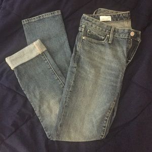 💌 $7 sale💌 Gap, real straight jeans