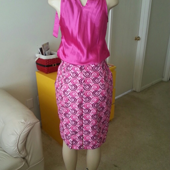 SOLD!!!Ankara Mini Skirt - Picture 2 of 2