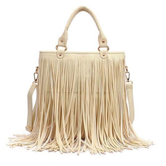 Tassel Fringe Purse - Picture 2 of 2