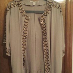 Kimono style blouse
