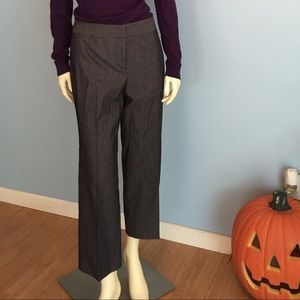 💰⤵️ Liz Claiborne Chambray denim crops NWOT