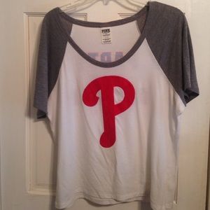 Phillies shirt PINK