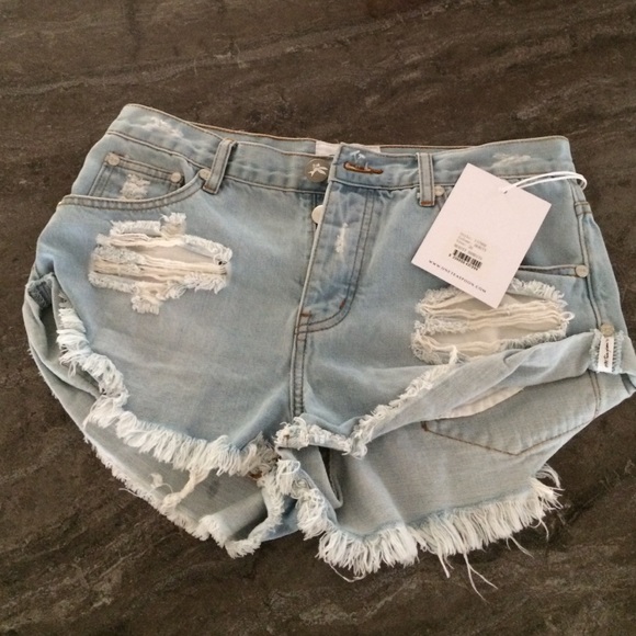 One Teaspoon Bandits BNWT