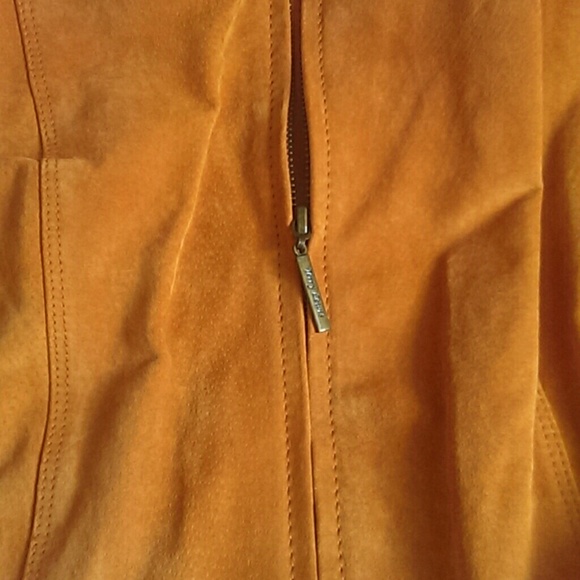 Genuine Suede Jacket. - Picture 2 of 3