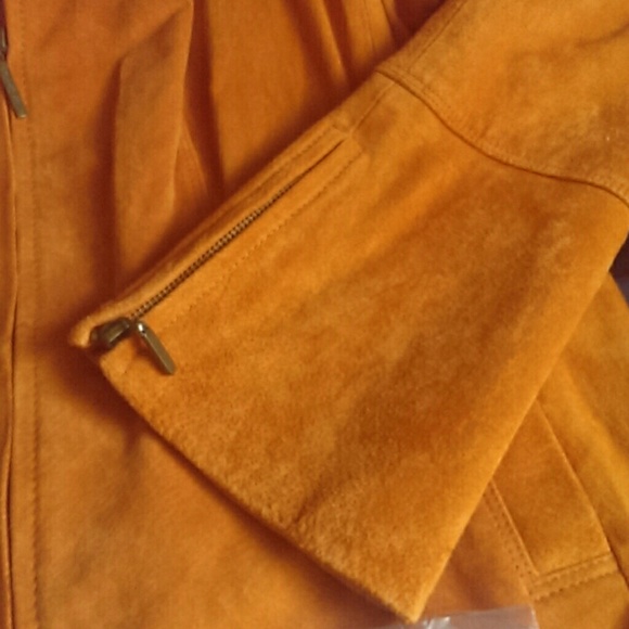 Genuine Suede Jacket. - Picture 3 of 3