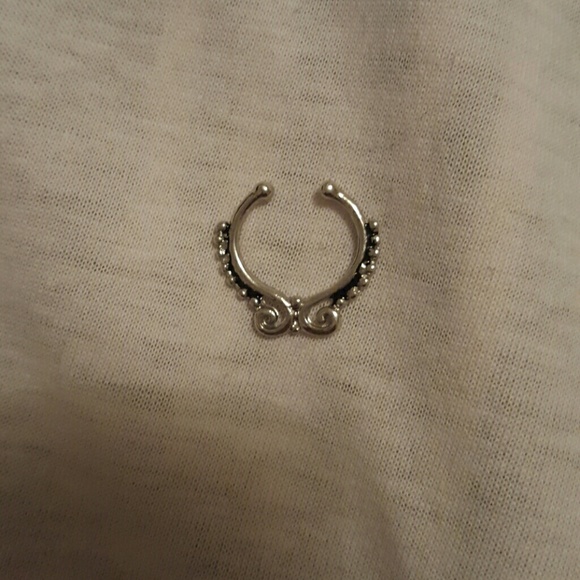 Fake Septum Ring