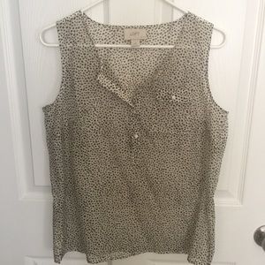 Anntaylor Loft Sheer Top