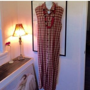 Rhythm and blues button down dress