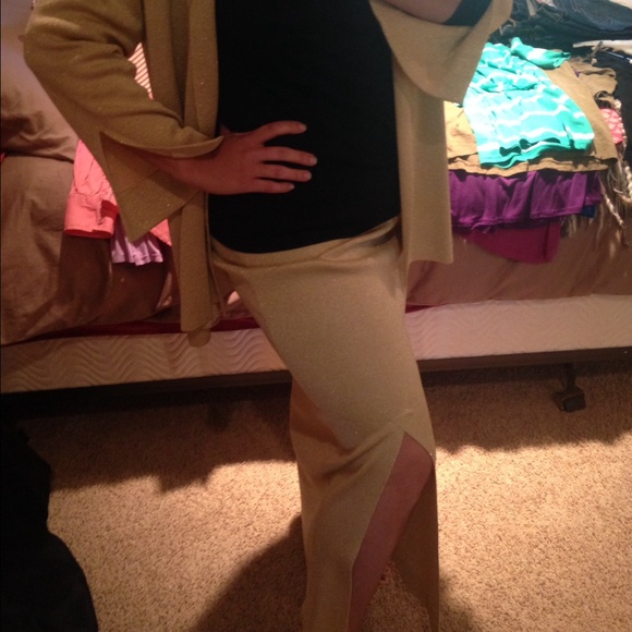 stunning Escada evening suit, like new, worn once - Picture 2 of 4