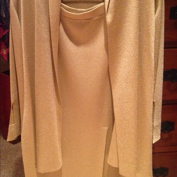 stunning Escada evening suit, like new, worn once - Picture 3 of 4
