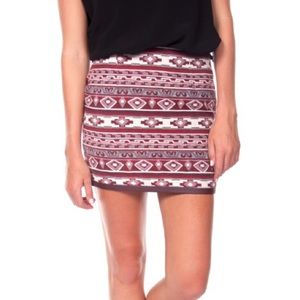 JACK by BB Dakota Drina Mini Skirt NWT size 4