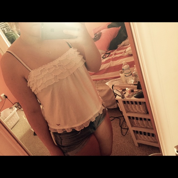 Hollister tank top!💕