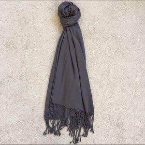 Grey Scarf & Wrap