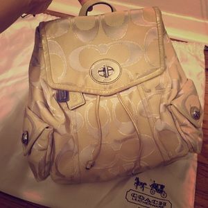 Coach Backpack