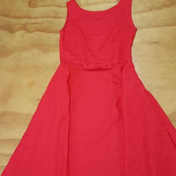 1950's Inspired Red Dress