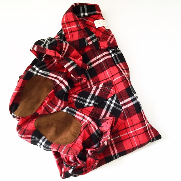 Tops - Plaid Flannel Button Down
