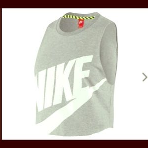 Nike crop top