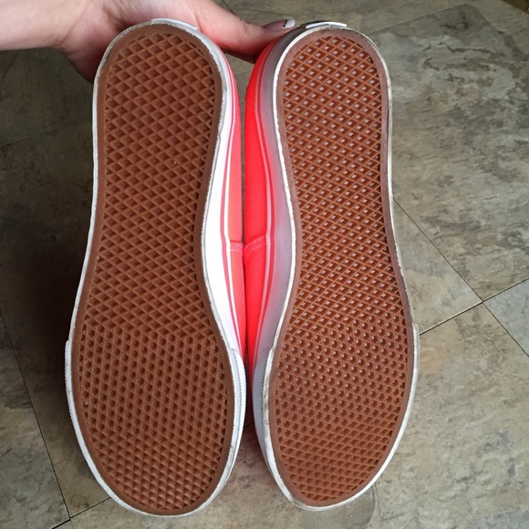 Neon Pink Vans - Picture 2 of 4