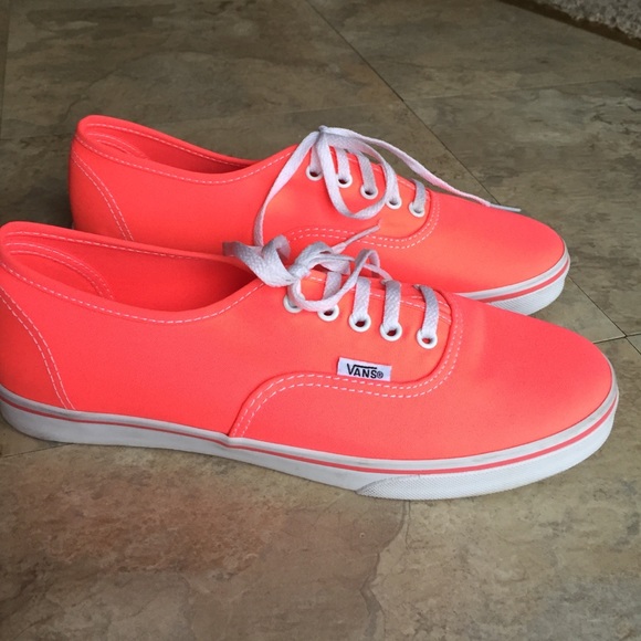 Neon Pink Vans - Picture 3 of 4