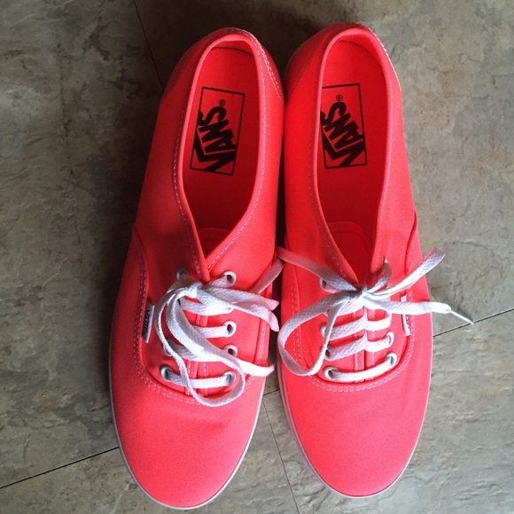 Neon Pink Vans - Picture 4 of 4