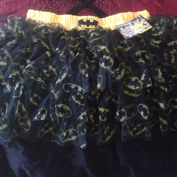 Batman Halloween Skirt