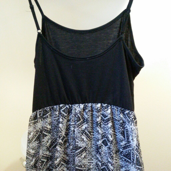 Floor length maxi dress