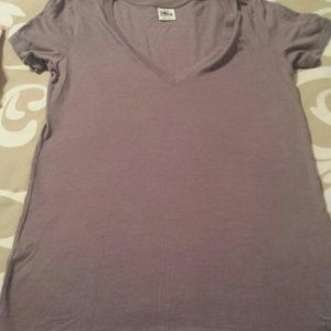 VS Pink shirt mauvish purple